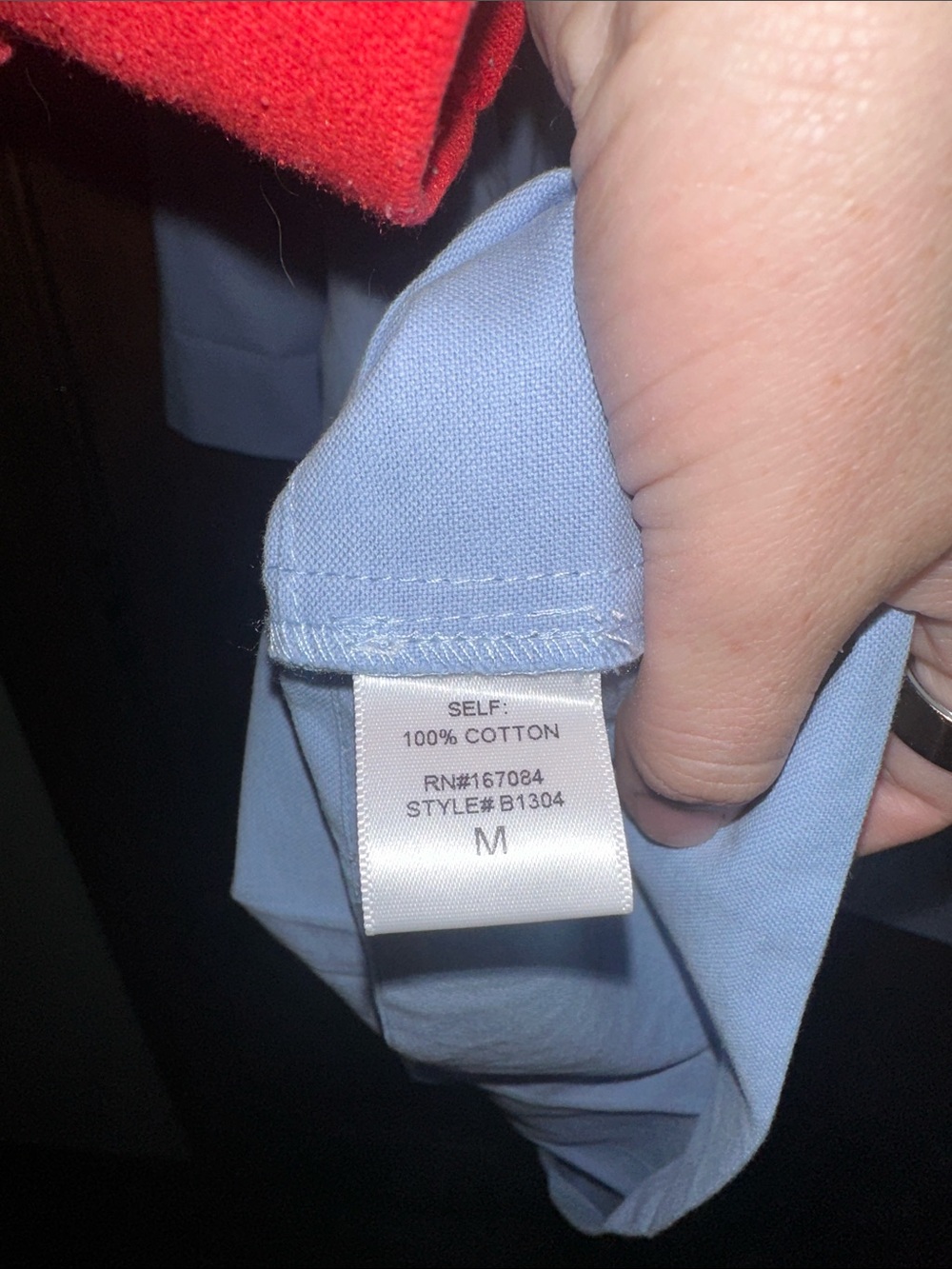 Tuckernuck Sky Blue Luella Dress - Picture 6 of 9